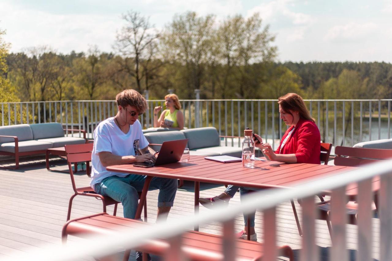 Tech Spa Coliving&Coworking Spaces Druskininkai Eksteriør billede