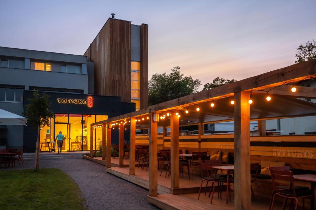Tech Spa Coliving&Coworking Spaces Druskininkai Eksteriør billede