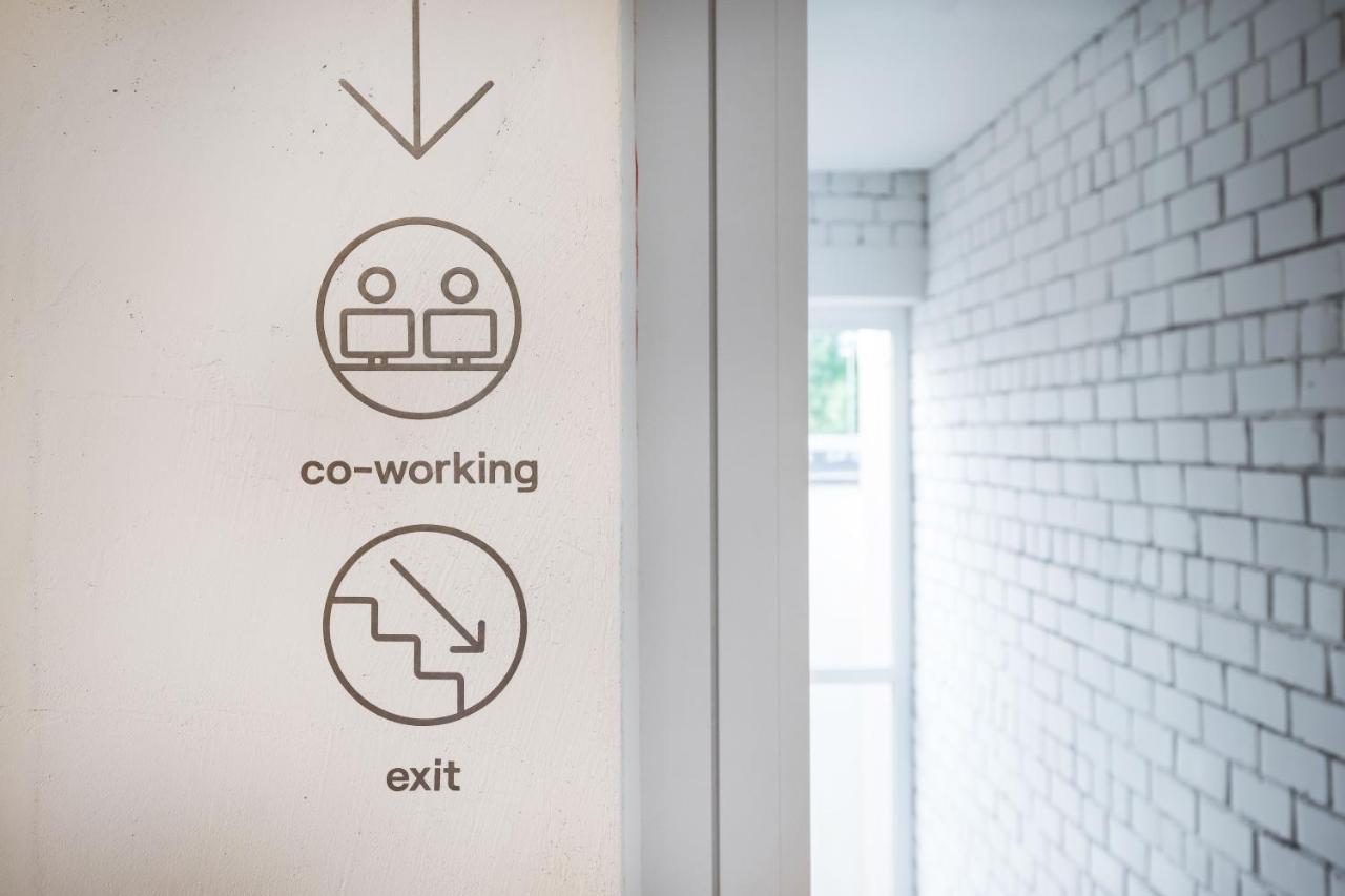 Tech Spa Coliving&Coworking Spaces Druskininkai Eksteriør billede