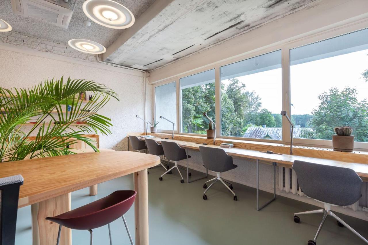 Tech Spa Coliving&Coworking Spaces Druskininkai Eksteriør billede
