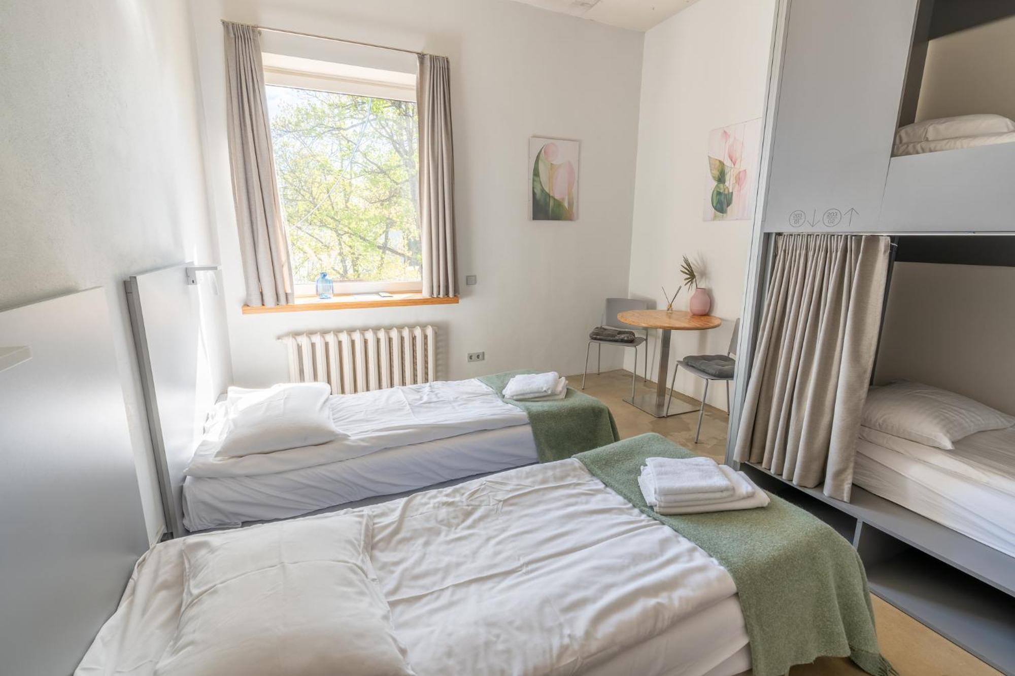 Tech Spa Coliving&Coworking Spaces Druskininkai Værelse billede
